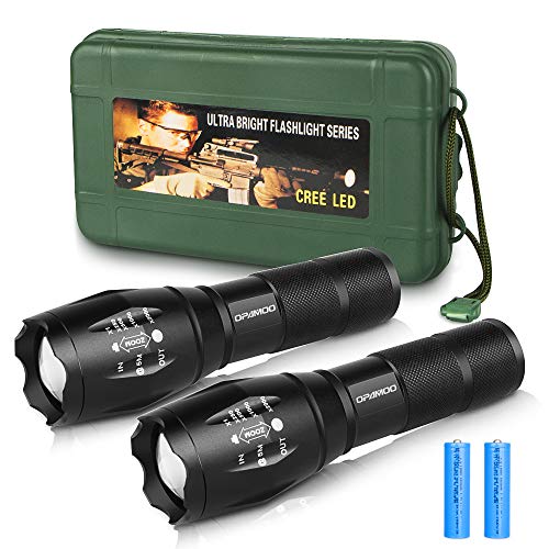 Top 10 Rechargeable Flashlights With Charger of 2020 No Place Called Home