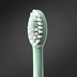 ORDO Replacement Sonic Toothbrush Heads Pulse Technology Mint Green 4 Pack view 2