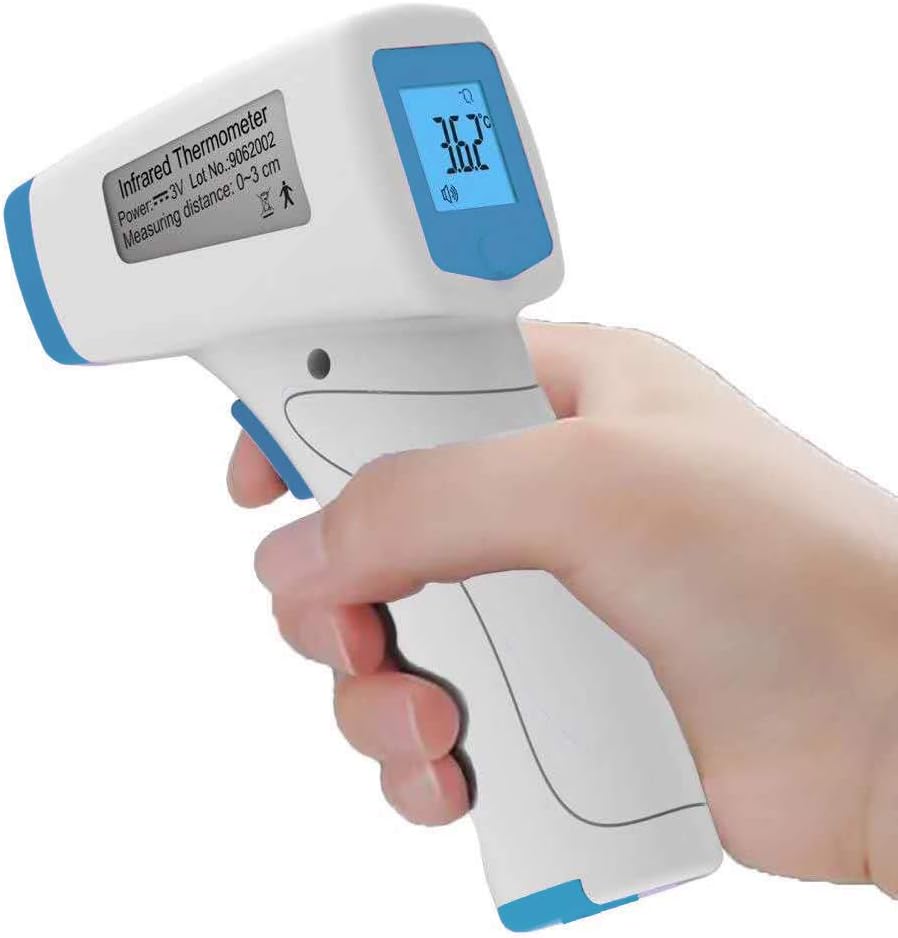 32-42℃(89-107℉) Non-Contact Digital Infrared Thermometer