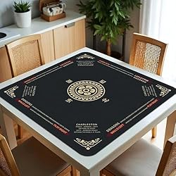 Mahjong Mat, 32.4×32.4 Inch Noise Reduction
