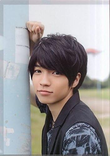 Amazon 西畑大吾 関西ジャニーズjr クリアファイル 少年たち 世界の夢が 戦争を知らない子供達 ジャニーズグッズ アイドル 芸能人グッズ 通販