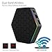 HONGYU T95Z PLUS Android TV BOX, Android 6.0 TV Box with Amlogic S912 Octa core 2GB DDR3 16GB EMMC Support 2.4G/5G Dual Wifi 1000M LAN Bluetooth 4.0 4K 3D OTT TV Media Player