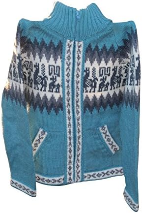 Tribal Sweater (7-8 years old, Blue)
