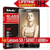 Lenovo S8 / S898T / s898t+ / s898+ Glass Screen Protector, AnoKe [Lifetime Warranty](0.3mm 9H 2.5D) Best Tempered Glass Screen Protector Film Shield For Lenovo S898T Glass