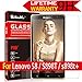 Lenovo S8 / S898T / s898t+ / s898+ Glass Screen Protector, AnoKe [Lifetime Warranty](0.3mm 9H 2.5D) Best Tempered Glass Screen Protector Film Shield For Lenovo S898T Glass