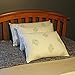 Deluxe Home Bamboo Derived Rayon Queen Pillow Hypoallergenic Down Alternative Poly Fill