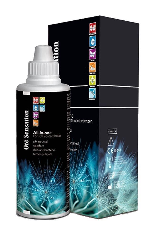 Oté (Ote) Sensation All-in-One - Soft Lens Solution (360ml) x 1