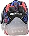 Skechers Kids Street Switches Light-Up Sneaker,Black/Royal,11 M US Little Kid