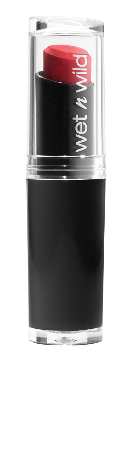 Wet N Wild Mega Last Lip Color - # 910d Red Velvet By Wet N Wild for Women - 0.11 Oz Lipstick, 0.11 Oz