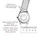 Archer Watch Straps - Premium Nylon Quick Release Watch Bands (Navy, 22mm)