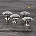 CoZroom Stainless Steel Cabinet Hardware Round Knob--25 Pack