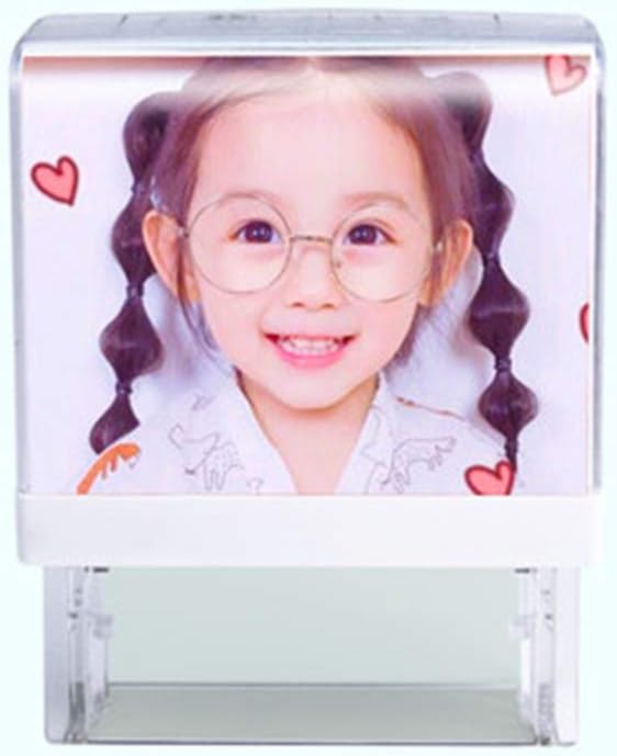 DIY Personalized Address Stamp Set – Custom Stamping Set Rubber Stamp Set – Automatic Ink Seal Square Rectangle 7 * 3.8 * 1.4Cm