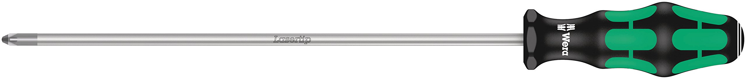 Wera 347743 Kraftform 355 Screwdriver Pozidriv 2 x 250mm