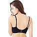 Mamaway Second Skin Seamless Maternity & Nursing Bra, Postpartum Breastfeeding Clip Bra, Postnatal Underwear (Large, Black)