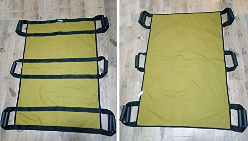 Frjjthchy Patient Lift Sling Stairs Medical Patient Transfer Turner from Home - Thumbnail 2