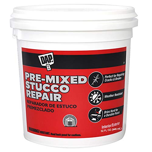 DAP 60811 Pre-Mixed Stucco Repair, 32-Ounce