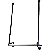 Stroops Dorbarre Exercise Equipment Portable Barre for Home Workout | Turn Any Standard Door Into Personal Ballet Barre Studio for Yoga, Pilates, Stretching and Strength-Focused Workouts At Home