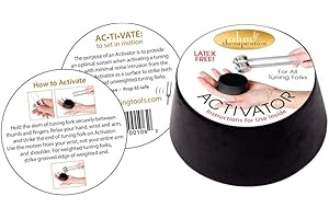 THERE'S NO PLACE LIKE OHM Ohm Therapeutics Tuning Fork Activator for Energy Healing and Sound Therapy