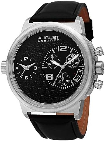 August Steiner Dress Watch Analog Display Quartz for Men
