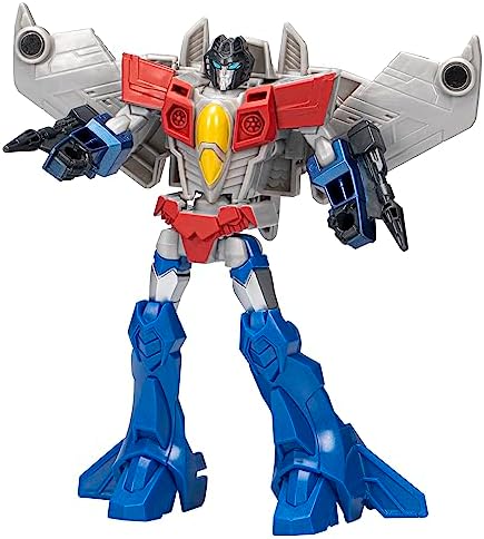 Transformers EarthSpark Warrior Class Optimus Prime Action Figure - 5-Inch Robot To Truck Toy