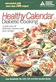 Healthy Calendar Diabetic Cooking by Lara Rondinelli, Jennifer Bucko