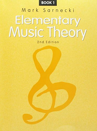 TST01 - Elementary Music Theory, 2nd Edition: Book 1 Paperback – January 1, 2008