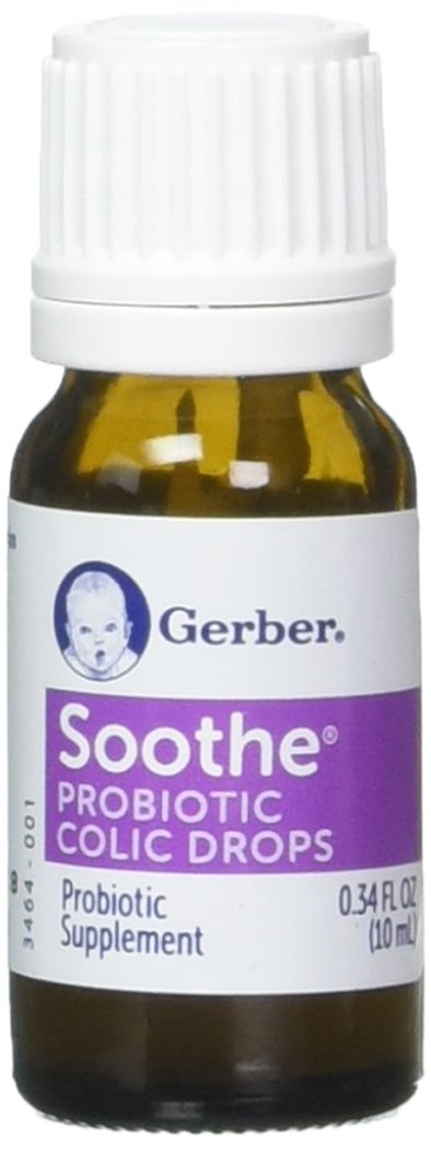 gerber soothe baby probiotic colic