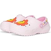 Crocs Kids' Classic Lined I Am Clogs
