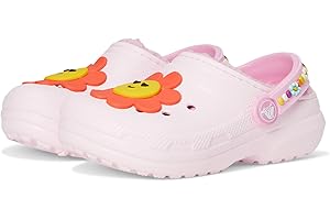 Crocs Kids' Classic Lined I Am Clogs