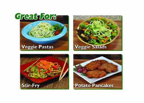 4 Veggetti+Spiral+Vegetable+Slicer+Veggie
