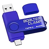 64GB USB Type-C Flash Drive, BorlterClamp USB C 3.0