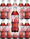 Diet Coke, 20 Fl Oz Bottle (Pack of 10, Total of 200 Fl Oz)