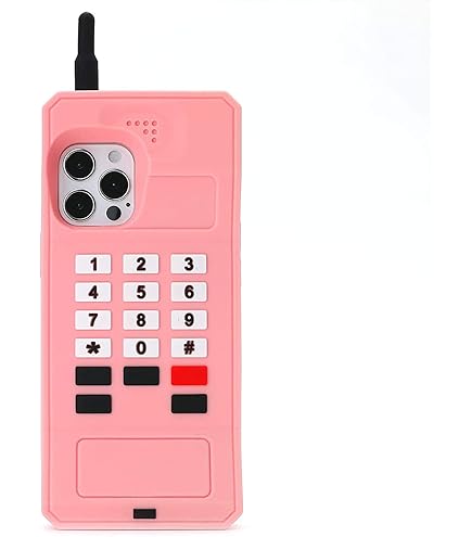 Amazon.com: Lubiogio Retro Phone Case for iPhone 15 Pro,3D