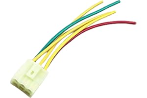 NEWLAND2019 Motorcycle Voltage Regulator Rectifier Connector 5 Pin for Honda CB-1 CB400 CB400F CB500 CB600 CBR600 CBR600F CBR900 CBR1100XX VTR1000 VFR400 Hornet Shadow