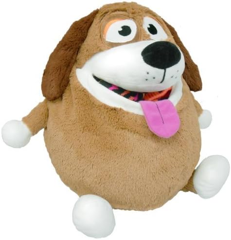 Tummy Stuffers Tan Dog Plush Toy by Tummy Stuffers