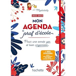 Mon Agenda de prof d’école 2022-2023