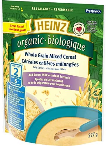 organic wheat cereal baby