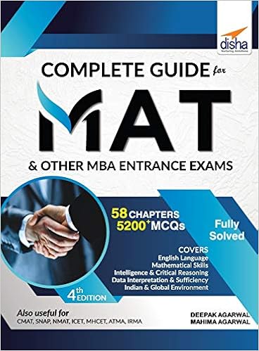 Complete Guide for MAT and other MBA Entrance Exams