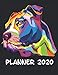 Planner 2020: Planner Weekly and Monthly for 2020 Calendar Business Planners Organizer For To do list 8,5