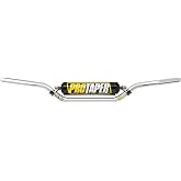 Pro Taper Seven Eighths Handlebars - Standard 7/8 (CR High) (Silver)