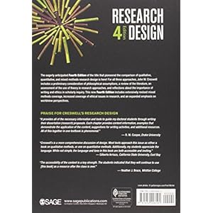 Research Design: Qualitative, Quantitative, and Mixed Methods Approaches, 4th Edition