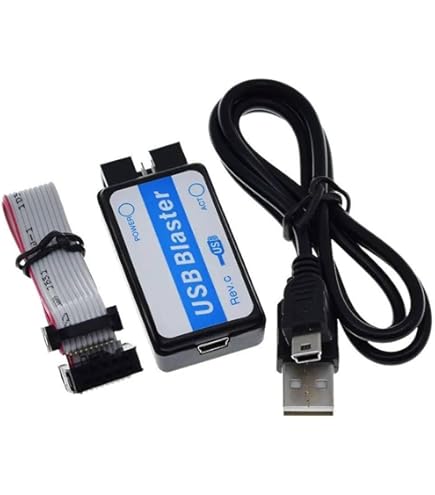 PCケーブル・コネクタ USB BLASTER Amazon.com: USB Blaster V2 Download Cable Programmer Debugger