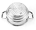 Cooks Standard Multi-Ply Clad Stainless Steel Universal Steamer Insert with Lid, Fits 6.25, 7, and 8-Inch Cookware