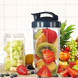 32oz Blender Cups for Nutribullet 600W&900W