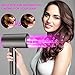 SKEY Folding Professional Salon Hair Dryer, 1800W Ionic Blow Dryer with Styling Concentrator,Smoothing Nozzle and Diffuser