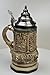 Beer Stein by King Deutschland (Germany) Famous Landmarks CoA Beer Mug Rustic 0.4l Limited Edition