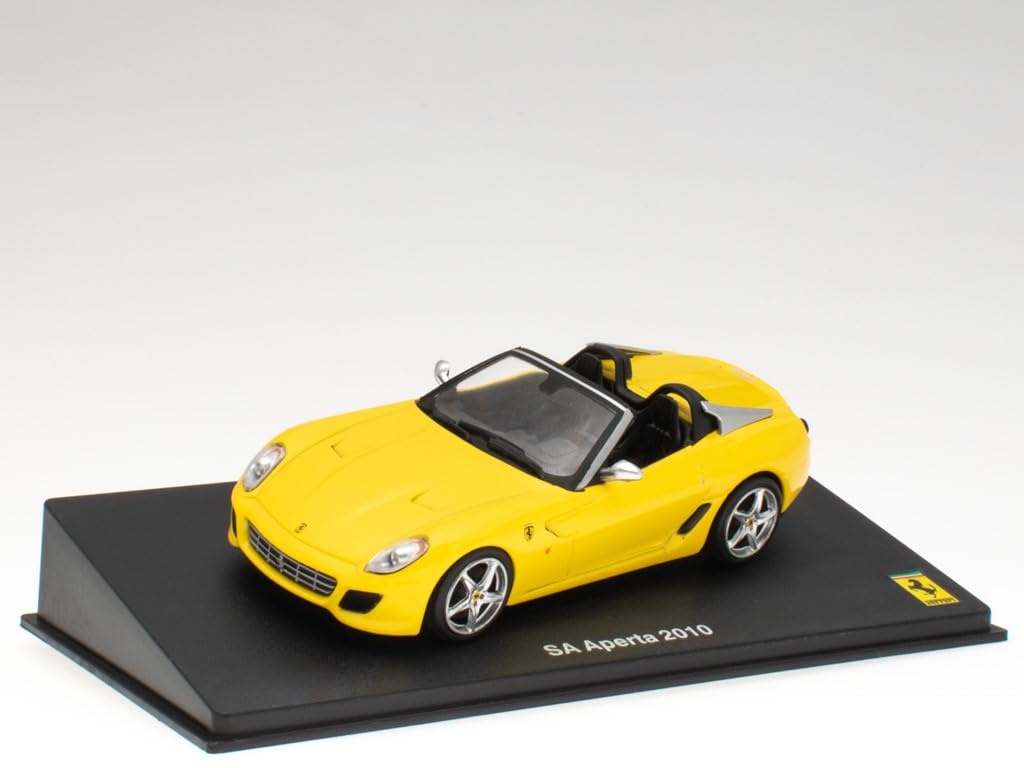 OPO 10 - 1/43 car compatible with Ferrari SA Aperta 2010 - GT011