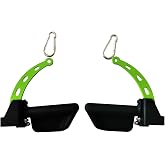 KORIKAHM Adjustable Lat Pull down Bar, Cable Machine Attachments for Gym, Home Gym Fitness T-bar Row Pulldown Attachments, Lat Pull Down Machine Wide Grip Neutral Grip Handle