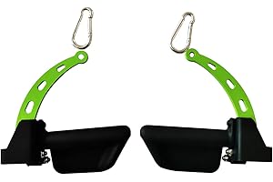 KORIKAHM Adjustable Lat Pull down Bar, Cable Machine Attachments for Gym, Home Gym Fitness T-bar Row Pulldown Attachments, Lat Pull Down Machine Wide Grip Neutral Grip Handle