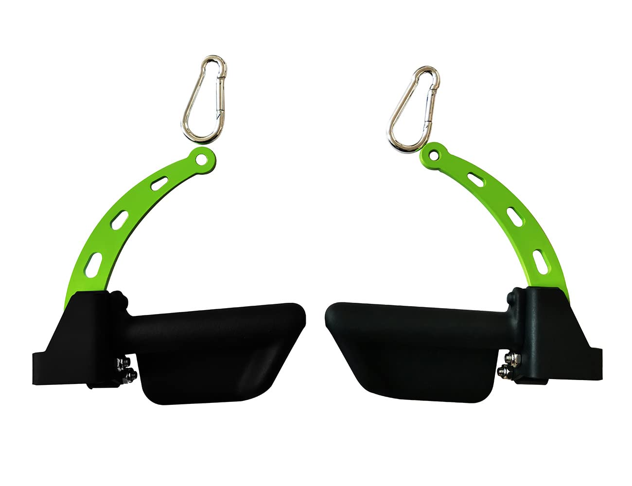 KORIKAHM Adjustable Lat Pull down Bar, Cable Machine Attachments for Gym, Home Gym Fitness T-bar Row Pulldown Attachments, Lat Pull Down Machine Wide Grip Neutral Grip Handle (SP-04)